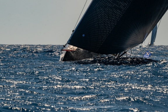 Spirit of Malouen X, Wally 107 sailed by Paprec Sailing Team and skippered by Stephane Neve
