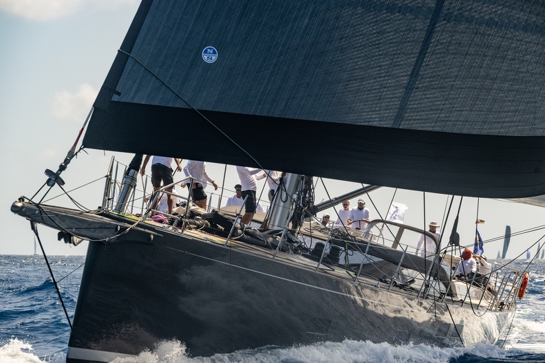 Egiwave, Southern Wind 102 sailed by Mauro Montefusco and owned by Sergio Giglio