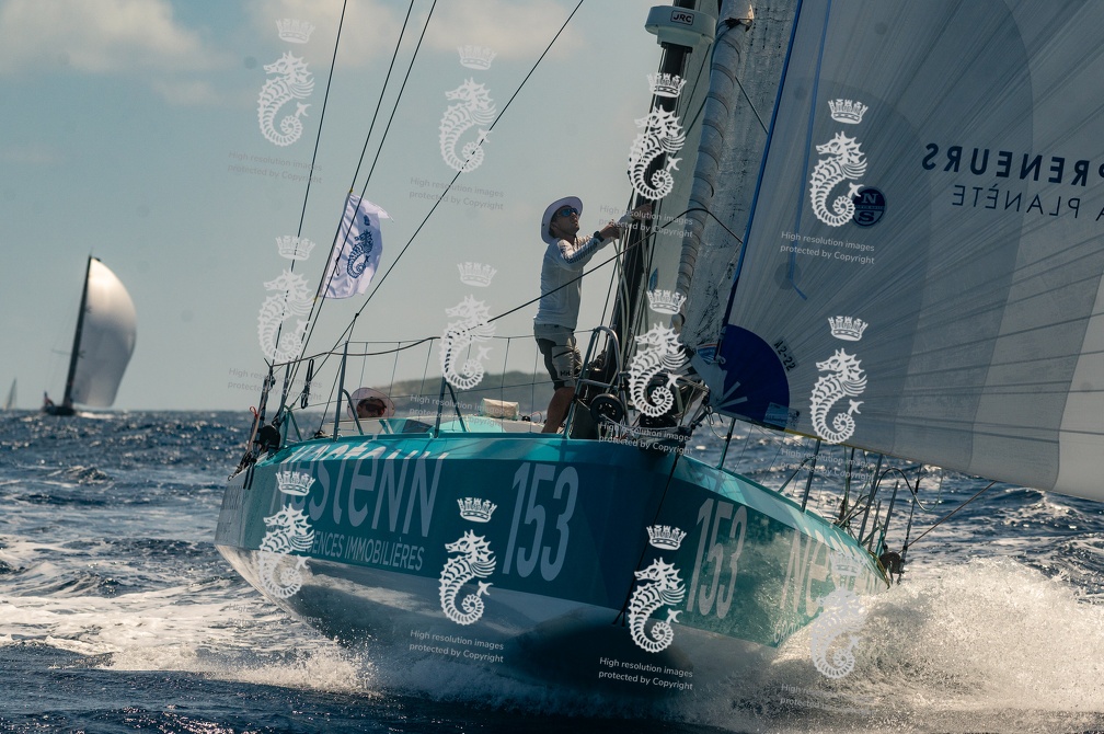Nestenn - Entrepreneurs pour la Planète, Class40 sailed by Jules Bonnier