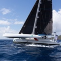 Oceans Tribute, trimaran sailed by Guy Chester
