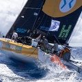 Pogo 40 Sign for Com, sailed by Melwin Fink in Class40 