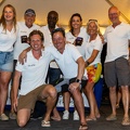 Moana, J/122 sailed by Frans van Cappelle finish second in IRC Two