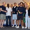 Ed Bell and the crew of JPK 1180 Dawn Treader win IRC Two