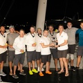 Argo crew celebrate their race