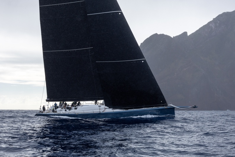 The 100ft maxi owned by Joost Schuijff, Leopard