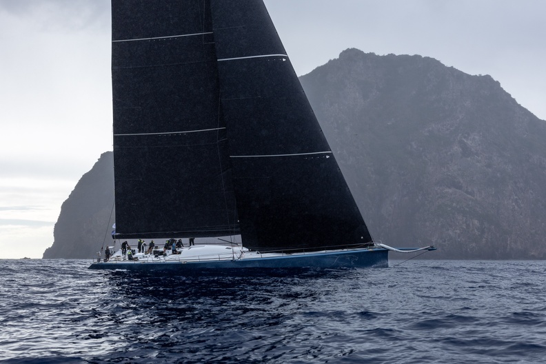 The 100ft maxi owned by Joost Schuijff, Leopard