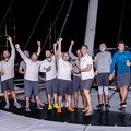 Argo crew celebrate a great race
