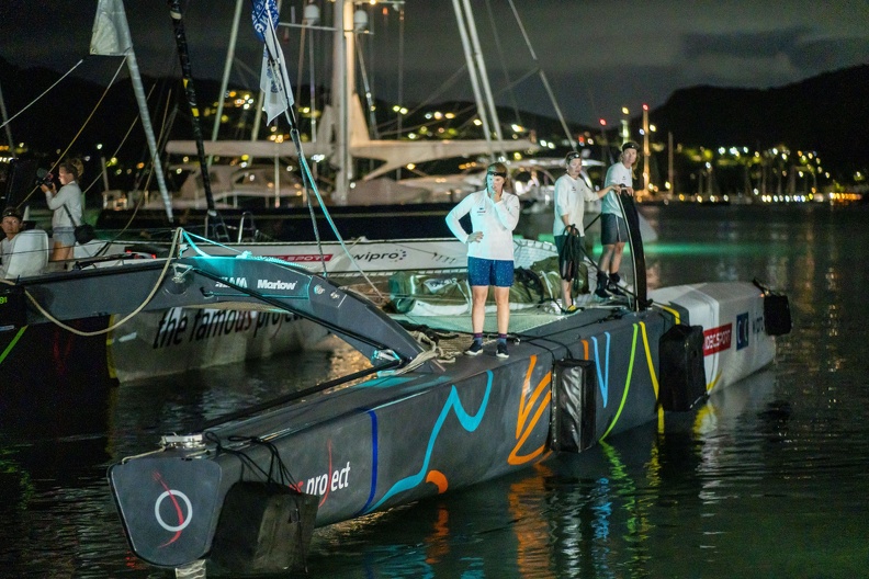 3rd MOD70 to finish, Limosa returns to Antigua