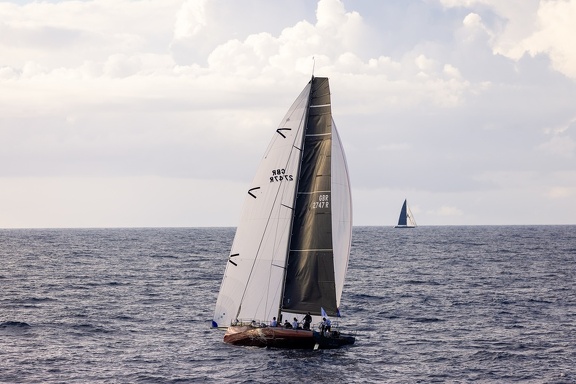 Ino Noir, Carkeek 45 sailed by former RORC Commodore James Neville