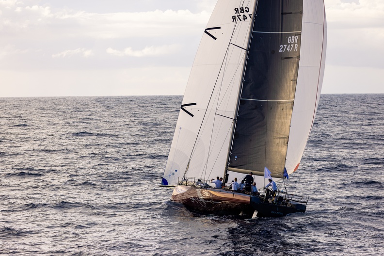 Ino Noir, Carkeek 45 sailed by former RORC Commodore James Neville