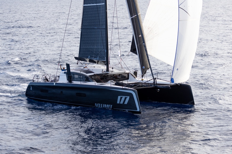 No Limit, Outremer 5x catamaran owned by Yann Marilley