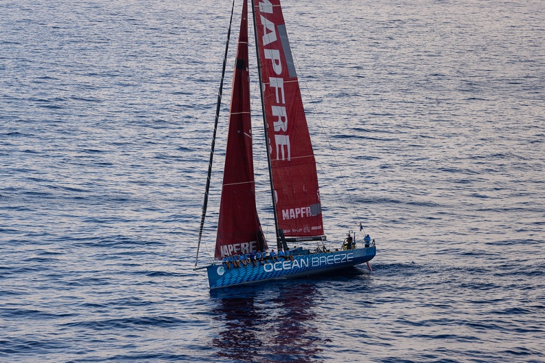 Ocean Breeze, VO70 owned by Johannes Schwarz