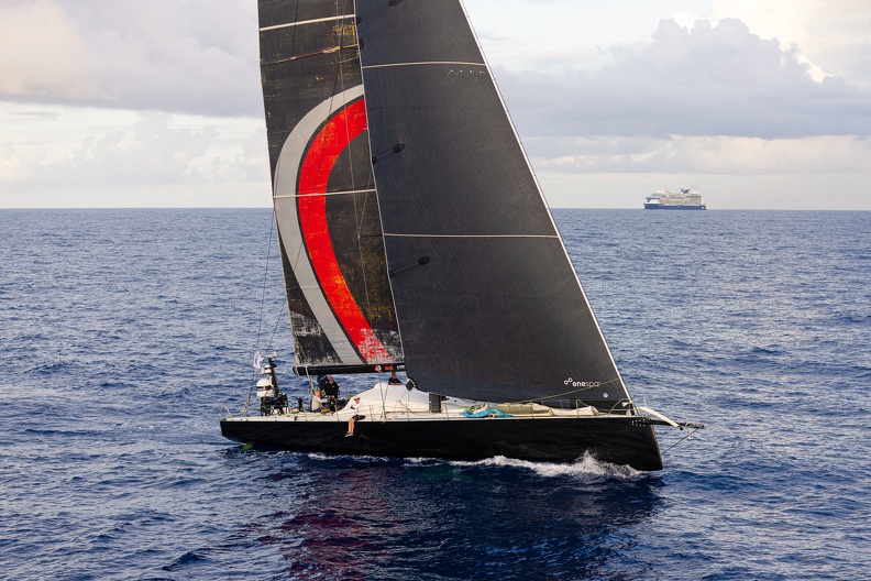 VO65 Sisi sailed by Gerwin Jansen