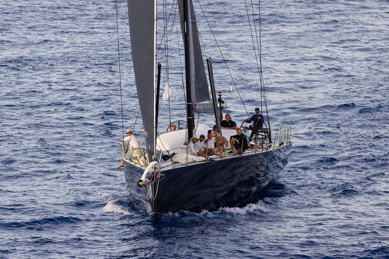 VO65 Sisi sailed by Gerwin Jansen