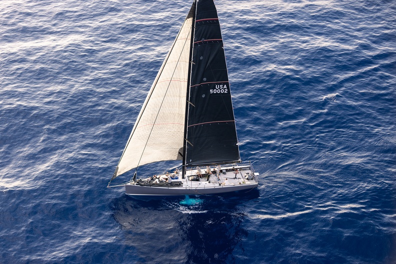Wizard, Botin 52 owned by the Askew brothers and sailed by Charlie Enright