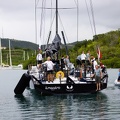 Il Mostro, VO70 sailed by Atlas Ocean Racing arrive in Antigua