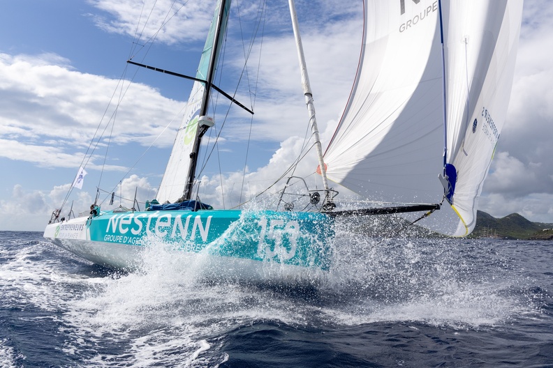Nestenn - Entrepreneurs pour la planète, Class40 sailed by Jules Bonnier