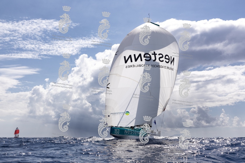 Nestenn - Entrepreneurs pour la planète, Class40 sailed by Jules Bonnier