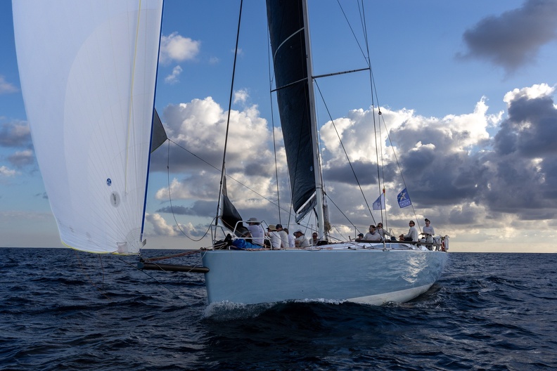 Moana, the Marten 49 sailed by Hanno Ziehm