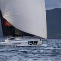 Wasabiii, class40 sailed by Stephane Bodin