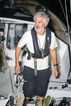 Rupert Holmes, skipper of the Class40 for the event