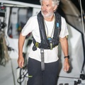 Rupert Holmes, skipper of the Class40 for the event