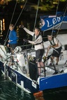 Jangada 40, Richard Palmer-owned Class40 sailed by Rupert Holmes with crew including Deb Fish, the new RORC Commodore