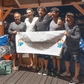 Realites (Planet-R), Ocean 50 sailed by Fabrice Cahierc, finish the race