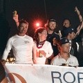 Sisi, VO65 sailed by Ocean Racing and skippered by Gerwin Jansen