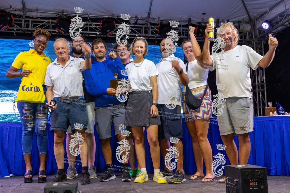 Pata Negra, the Lombard 46 sailed by Andrew and Sam Hall, finished 2nd in IRC One