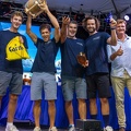 Sogestran Seafrigo, Class40 sailed by Guillaume Pirouelle with crew including Alexis Loison, win the Class40 class