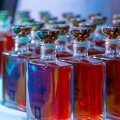 Every competitor is given an engraved bottle of rum