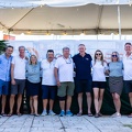 The RORC team behind the race!