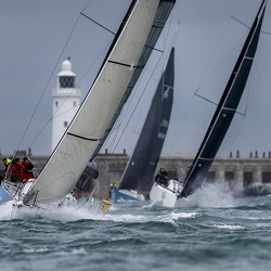 RORC Cowes Dinard St Malo