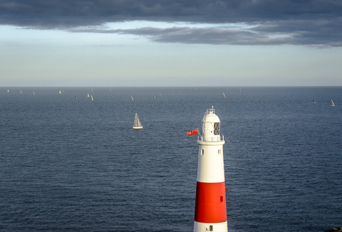 Lands End lighthouse. Photo:ROLEX/Kurt Arrigo. Photo:Full Copyright.