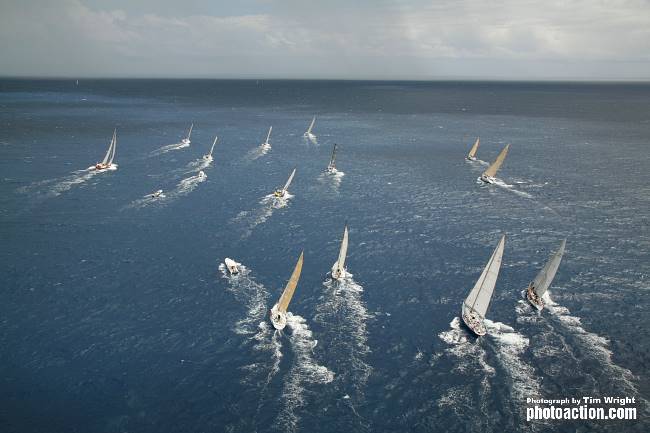 2011 RORC Caribbean 600-Fleet to windward