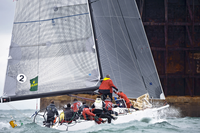 NUTMEG IV, Sail No: FRA 35950, Team: FRA White, Class: 2, Skipper: Francois Lognone, Design: J 122