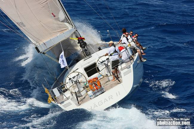 2011 RORC Caribbean 600-Hagar II