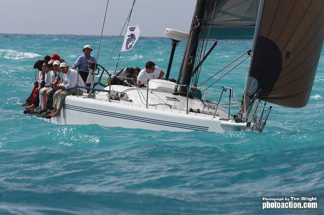 2011 RORC Caribbean 600-Coyote