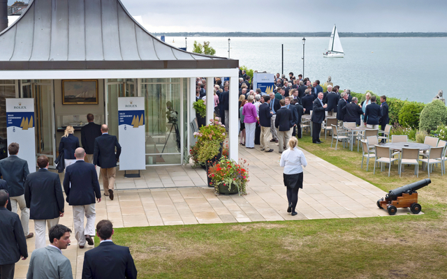 Opening Party, Royal Yacht Squadron