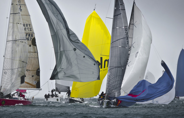 JIVARO, Sail No: FRA 27967, Team: FRA White, Class: 1, Skipper: Yves Grosjean, Design: J 133  MARINERSCOVE.IE, Sail No: IRL 3900