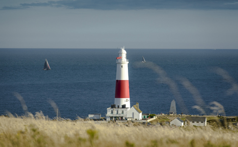 Lands End lighthouse. Photo:ROLEX/Kurt Arrigo. Photo:Full Copyright.